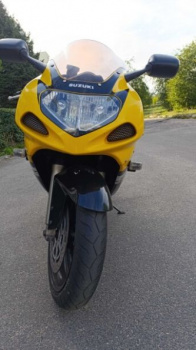 Suzuki GSX-R 600, 2002 г.