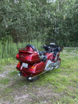 Honda Gold Wing 1800, 2001 г.