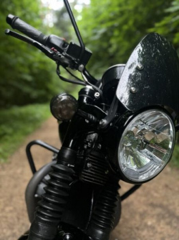 Triumph Bonneville Black, 2017 г.