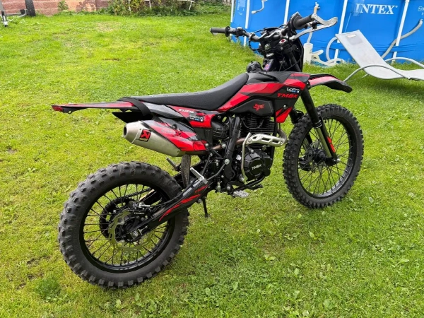 Эндуро TMBK ENVY 250 гарды, 2026 г.