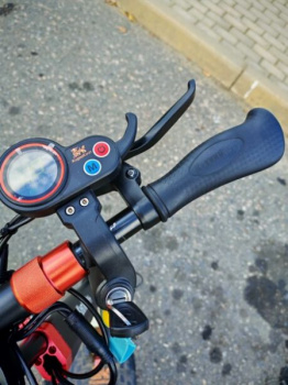 Kugoo Kirin M4 PRO MAX, 2024 г.