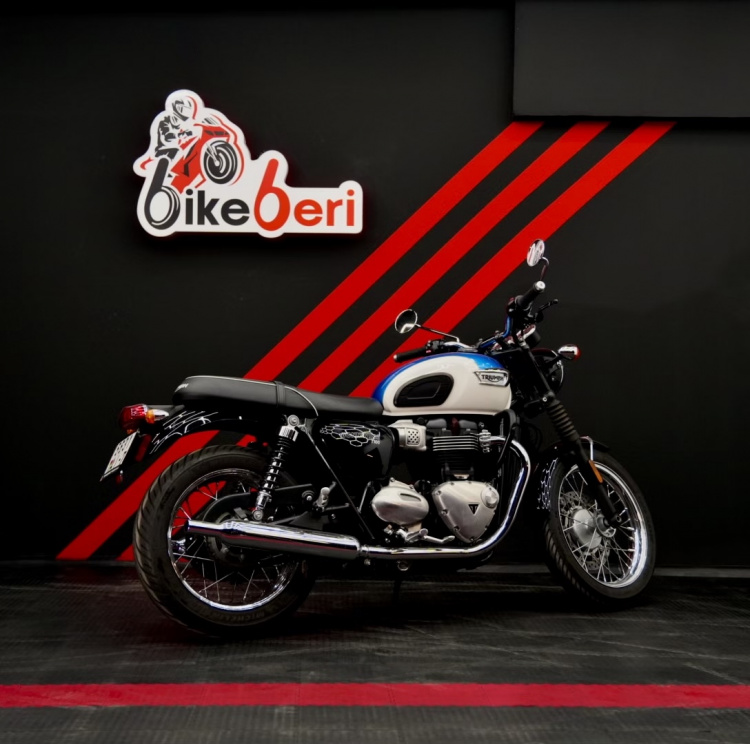 Triumph Bonneville T100 2016 года