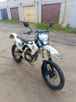 Avantis Enduro 250 Дизайн husqwarna, подвески ARS., 2020 г.