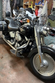 Harley-Davidson Fat Boy FLSTF, 1999 г.