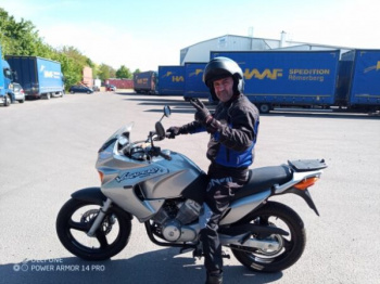 Honda Varadero Турэндуро, 2002 г.