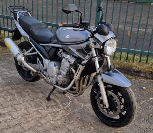 Suzuki Bandit Gsf650n, 2008 г.