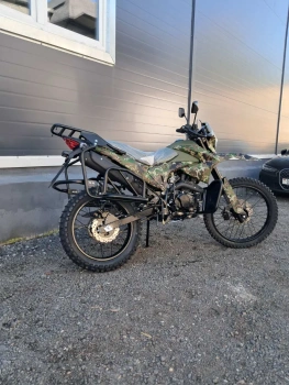 Эндуро Motoland ENDURO MILITARY, 2026 г.
