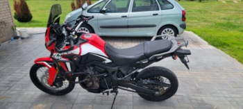 Honda CRF, 2017 г.