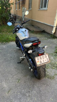 Suzuki SV, 2020 г.