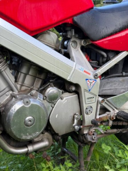 Honda NT HAWKGT, 1991 г.