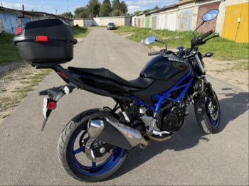 Suzuki SV SV650 A/X, 2018 г.