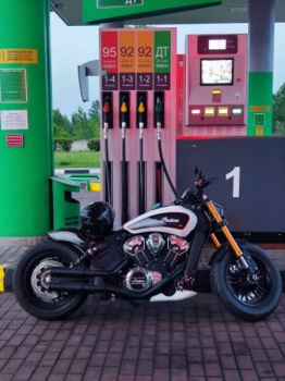 Indian Scout, 2020 г.