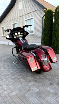 Harley-Davidson Street Glide, 2009 г.
