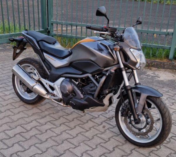 Honda NC 700s DCT Automat ABS, 2013 г.
