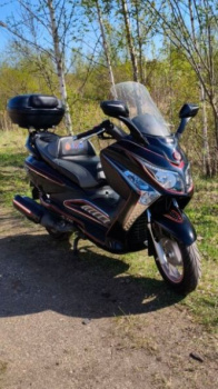 Sym GTS Evo300i, 2011 г.