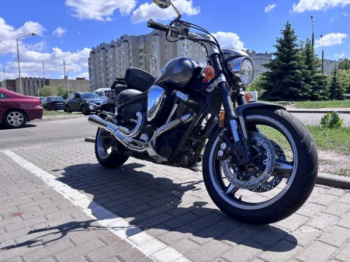 Yamaha XV 1700PC Warrior, 2004 г.
