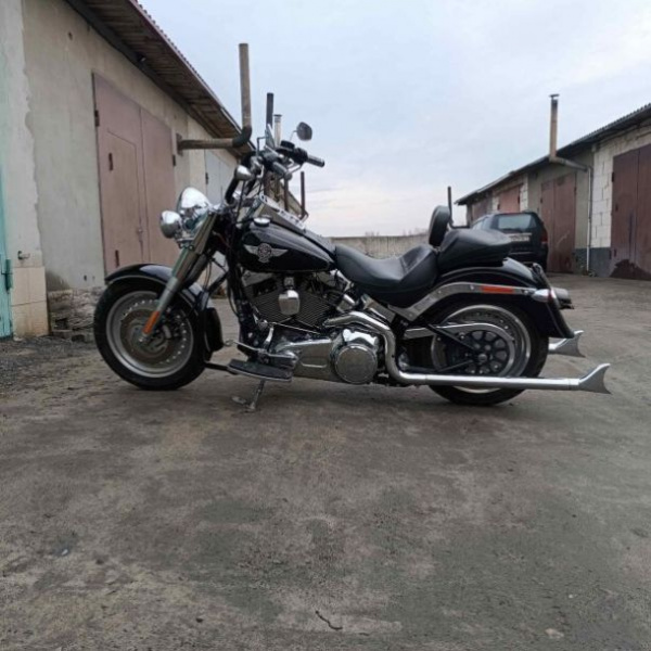 Harley-Davidson Fat Boy FLSTF, 2011 г.