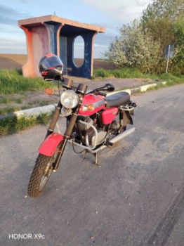 Jawa 350 634, 1986 г.