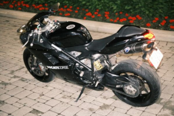 Ducati 848 EVO, 2011 г.