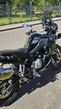 BMW F 850GS, 2022 г.