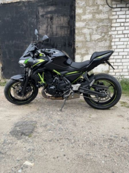 Kawasaki Z, 2021 г.