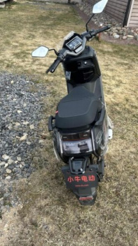 NIU NX, 2025 г.