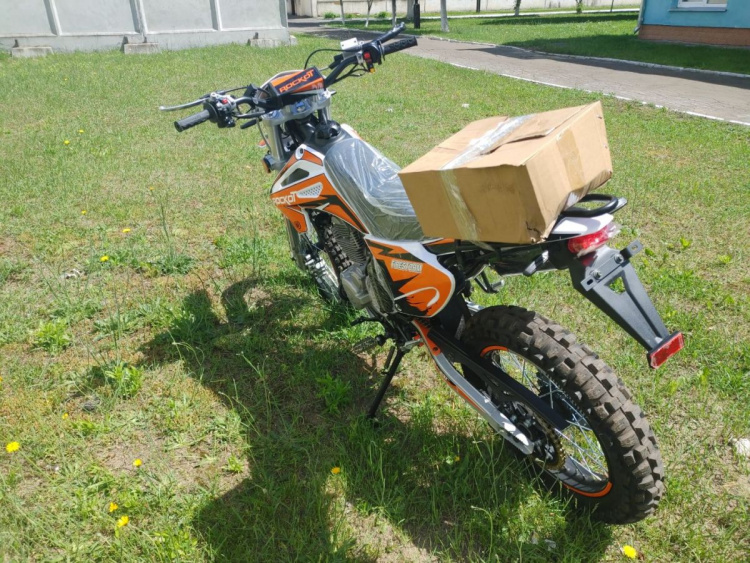 Кроссовый ROCKOT RS250 Firestorm, 2026 г.