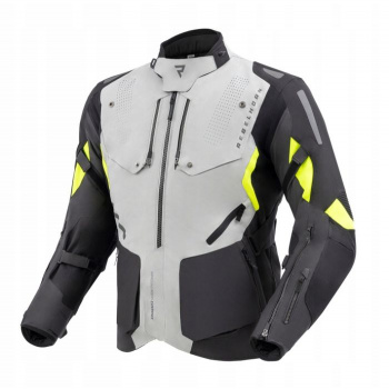 Куртка текстильная rebelhorn hiker iv black/grey/flo yellow