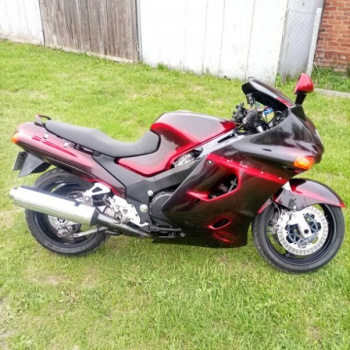 Kawasaki ZZR 2 поколение, 1996 г.