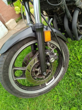 Yamaha XJ, 1984 г.