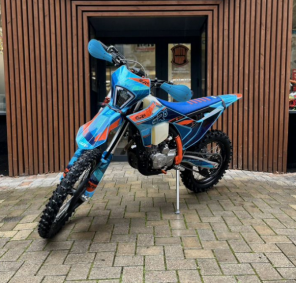 GR 8 F300A (4T PR300) Enduro OPTIMUM, 2026 г.