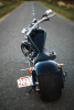 Эксклюзив Редкая модель Bourget’s Bike Works Dragon Rigid Choppe, 2006 г.