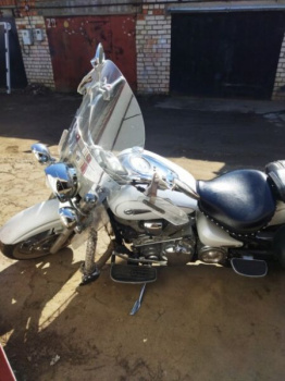 Yamaha XV Road Star Silverado, 2005 г.