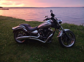 Yamaha XV CU RAIDER, 2009 г.