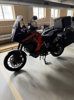 KTM 1290 Super Adventure S, 2022 г.