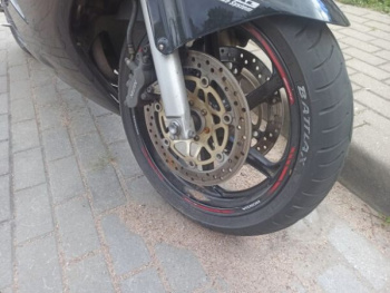 Honda VFR, 2002 г.