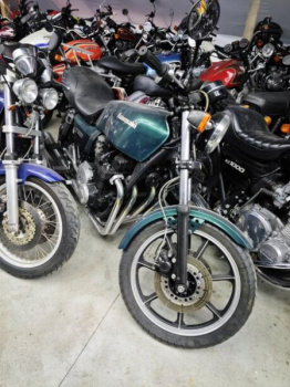 Kawasaki Z 1000, 1987 г.