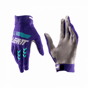 Перчатки leatt moto 2.5 x-flow purple