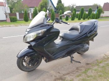 Suzuki Skywave 400 S-Type, 2007 г.