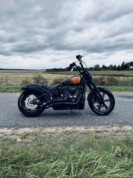Harley-Davidson Softail Street Bob FXBBS, 2022 г.