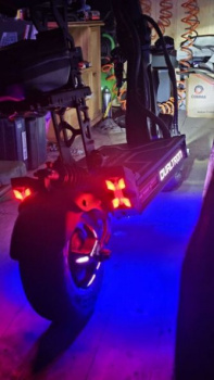 Эксклюзив Редкая модель Dualtron x Limited, 2023 г.