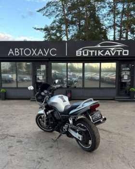 Yamaha FZS 600 FAZER, 2003 г.