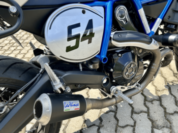Ducati Scrambler Cafe Racer, 2019 г.