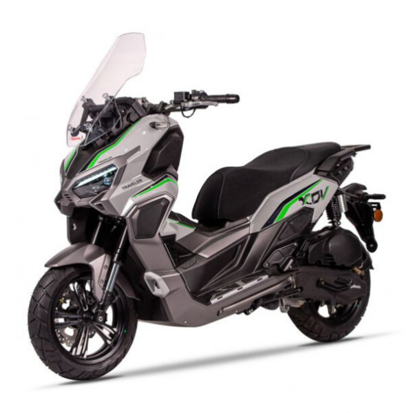 Regulmoto XDV TRAVELER, 2026 г.