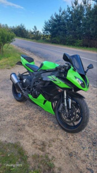 Kawasaki Ninja zx6r, 2012 г.