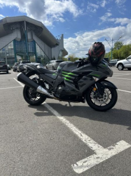 Kawasaki ZXR, 2021 г.