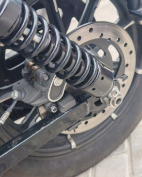 Harley-Davidson Sportster XL883N, 2021 г.