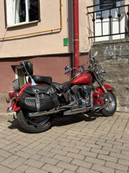 Harley-Davidson Softail heritage, 2013 г.