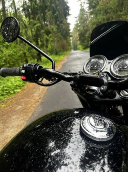 Triumph Bonneville Black, 2017 г.