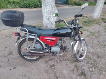 Hors Alpha 50сс, 2012 г.